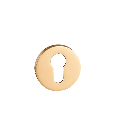 Накладки на ключевой цилиндр Накладка под цилиндр FANTOM на круглом основании CYL-30 22K 